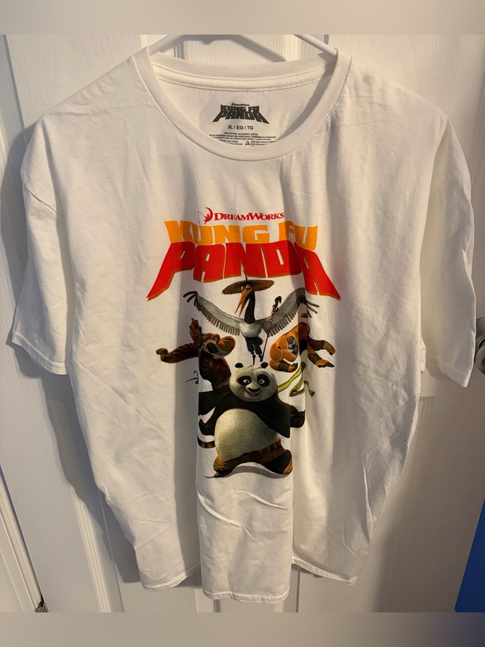 T-shirt Kung Fu Panda, Men’s Size XL NWT